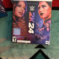 WWE 2K24 FOR PS5