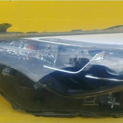2016 2017 2018 Toyota Corolla Left LH Side Dual Projector Led Headlight OEM