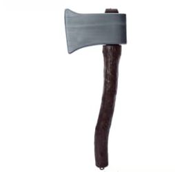 Axe Halloween Costume Prop 16in 🪓🎃✨️