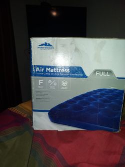 Air Mattress..full SIZE PUMP NOT INCLUDED