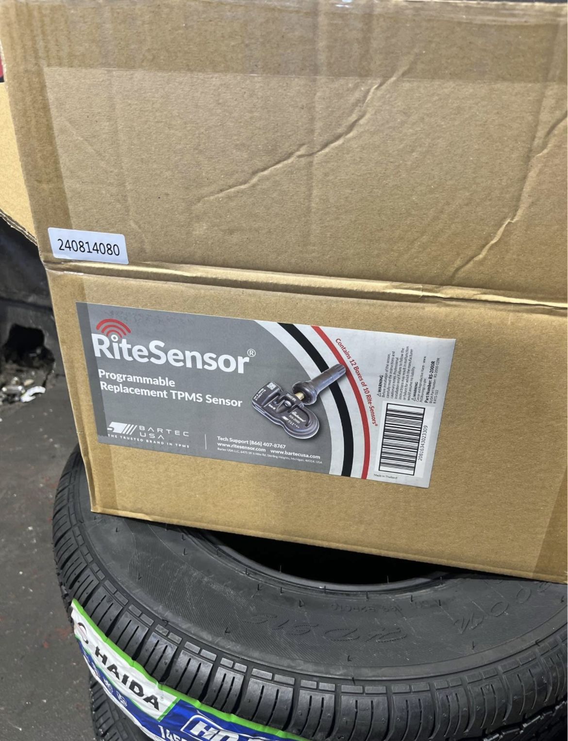Tpms Sensors (tire Pressure Sensor) Any Make And Model