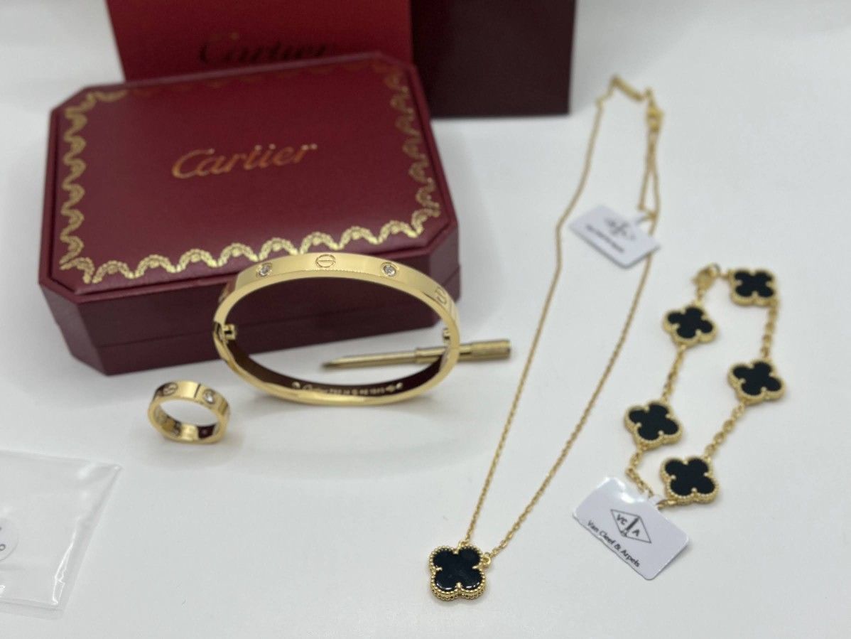 Love Bracelet Set And VCA Set $175