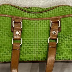 Nine And Co.  Bag Purse New Light Green