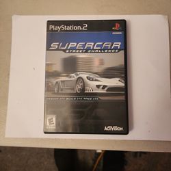 Super Car Street Challenge PS2