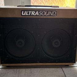 Ultrasound 50 watt acoustic guitar amp and PA