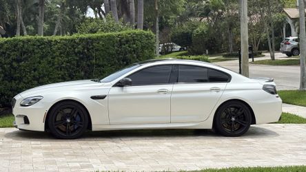 2016 BMW M6