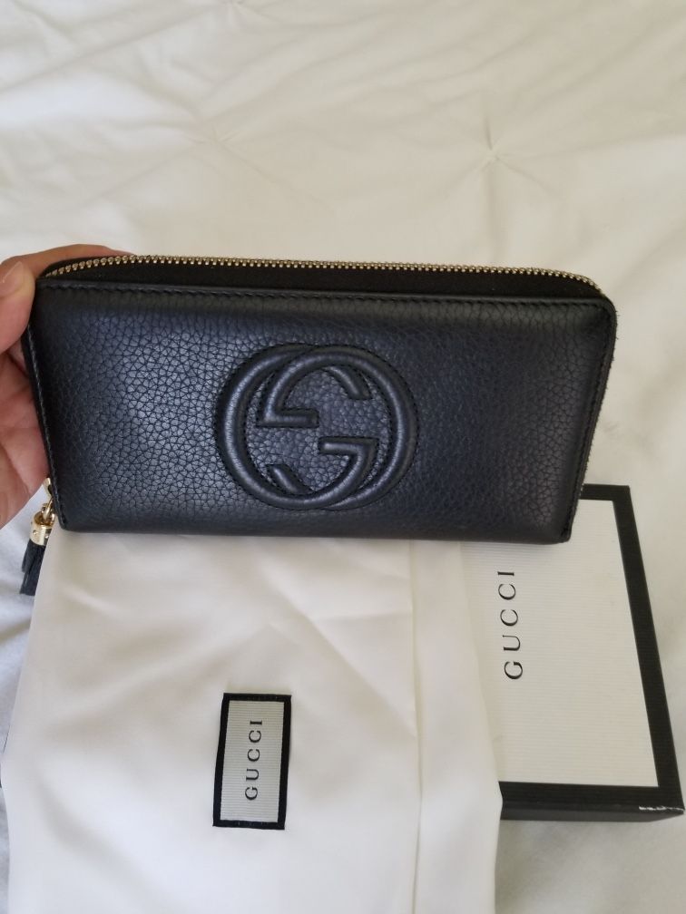 Gucci Wallet Black