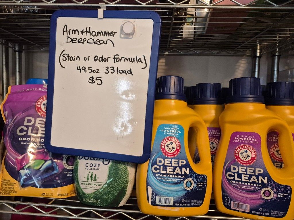 Arm & Hammer Detergent 