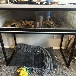 4x2x1 Enclosure With Stand 