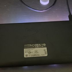 Hyper X keyboard with rocburst mouse included 
