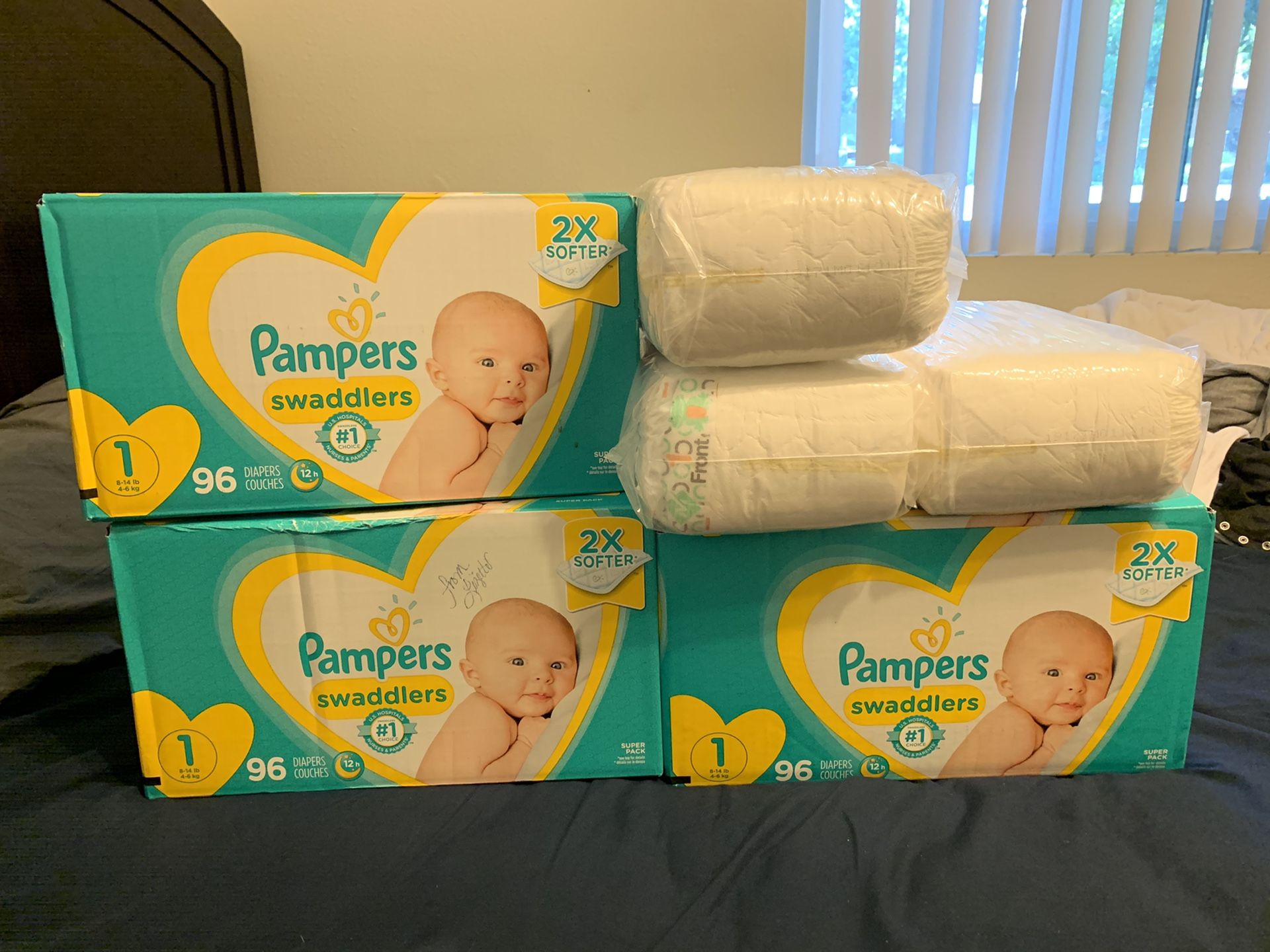 Pampers Swaddlers Size 1