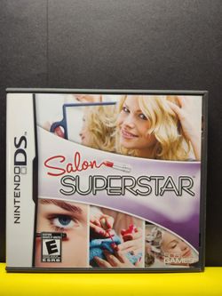 NINTENDO DS SALON SUPERSTAR