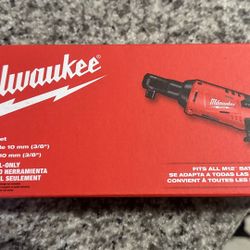 Milwaukee M12 3/8” Ratchet 🛑No Battery/No Bateria 