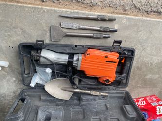 Demolition jack hammer