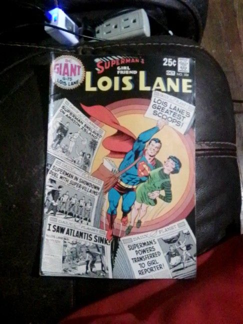 Superman's girlfriend Lois Lane No.104