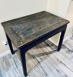 ⭐️Not Sure If It’s Chinese Old Table. P/U By ASHLAN AND TEMPERANCE IN CLOVIS