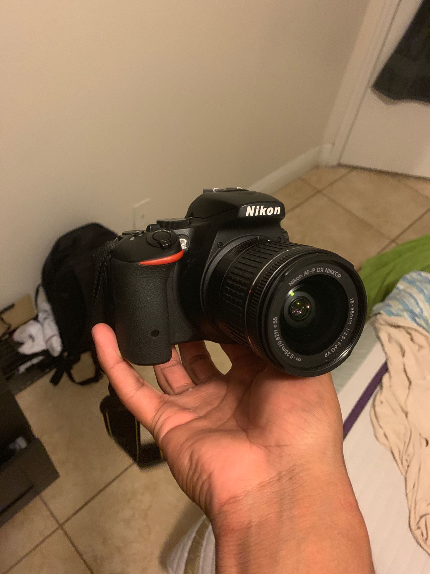 Nikon 5500