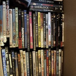 Box Of DVDs