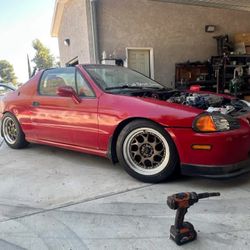 1993 Honda Civic Del Sol