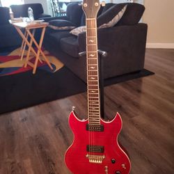 Rare!! Trade Or Sell. Mint Vox SDC-55 Electric Guitar