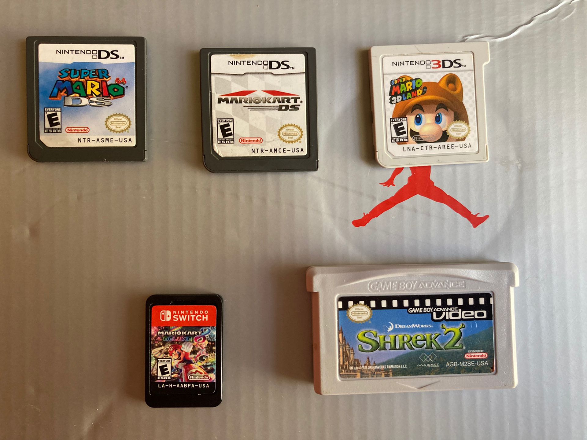 Nintendo Switch Ds  3ds Game boy Advance Games