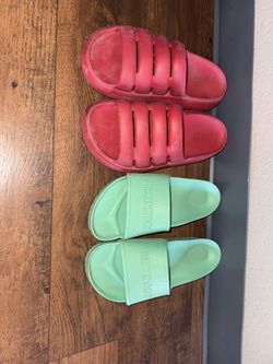 Red Uggs  / Birkenstock Sandals