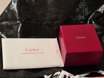 Cartier Love Ring Classic Model Size 66/Mens Size 11.5