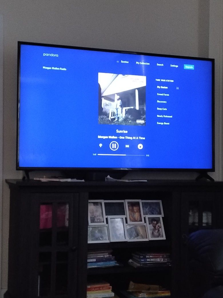 LG 65 Inch 4K UHD Smart TV With TV Stand!!!