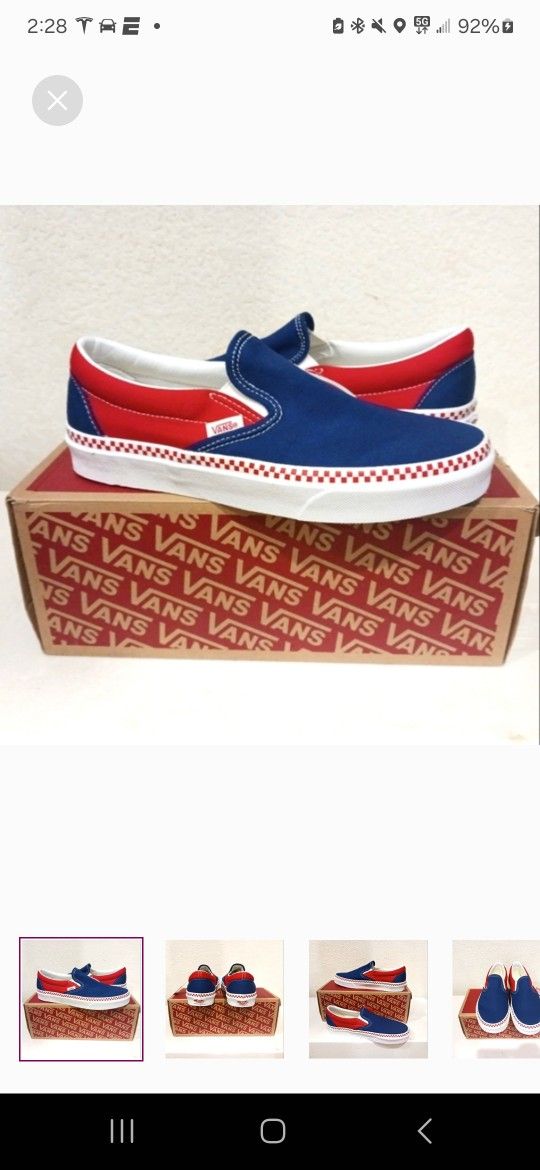 Vans Multiple Sizes Read Entire Description 