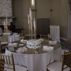 Candelabra Centerpiece
