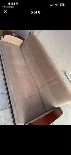 Futon style/sofa storage Couch