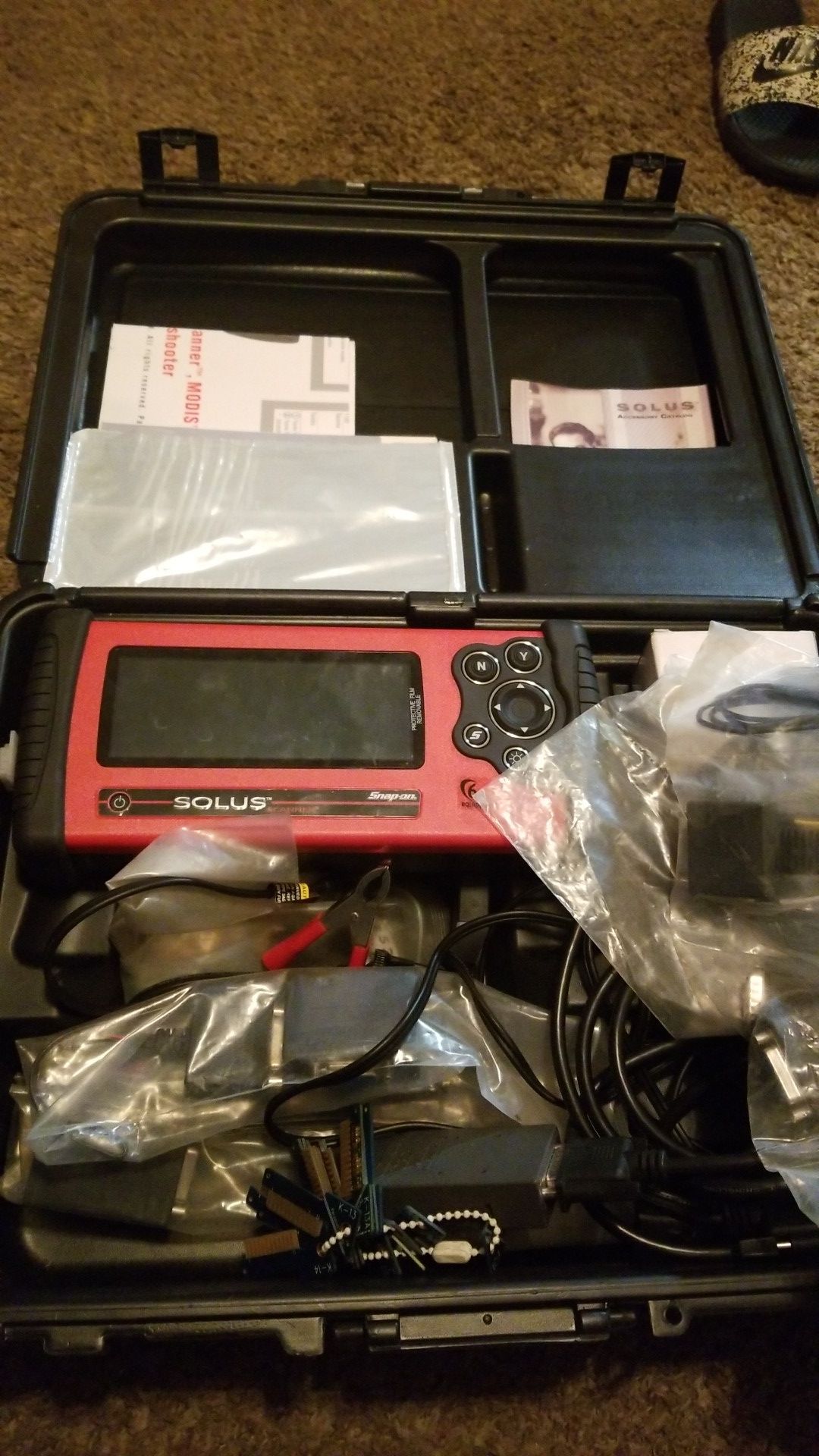 Snap-on car scanner