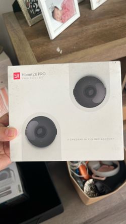 Indoor cameras