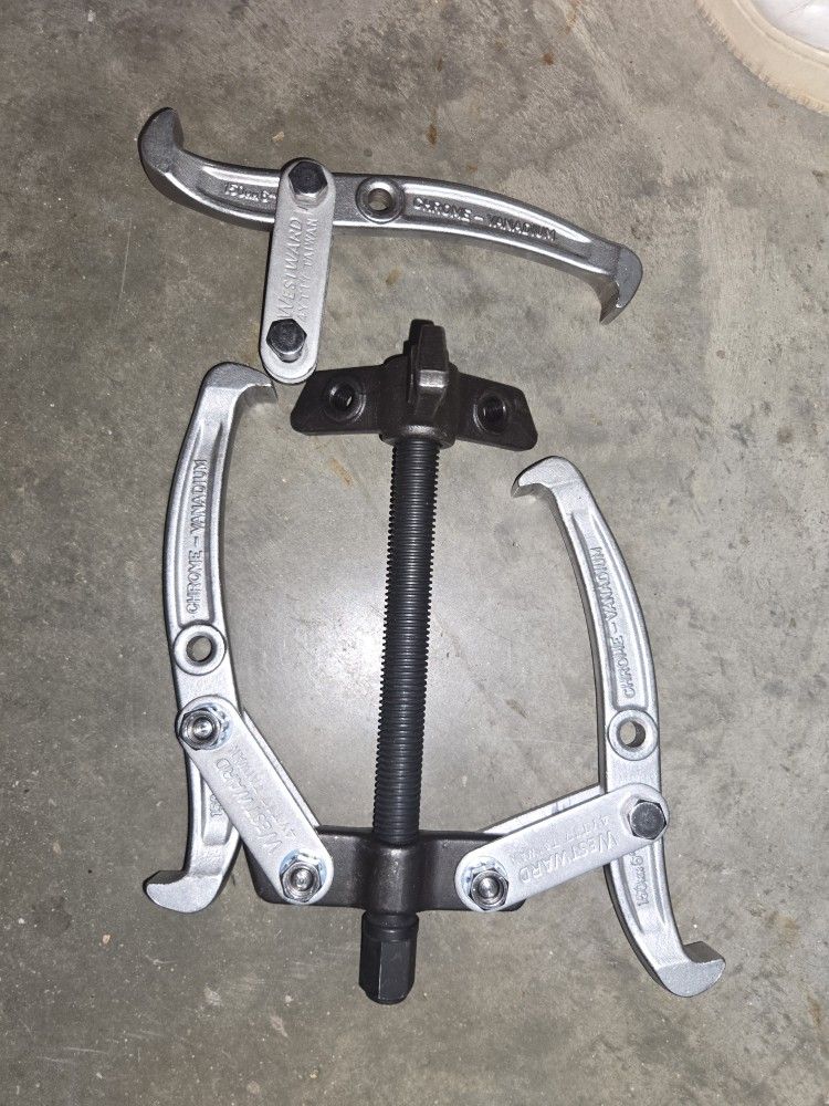 West Ward Gear Puller
