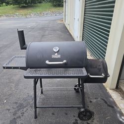 Smoker/Charcoal Grill