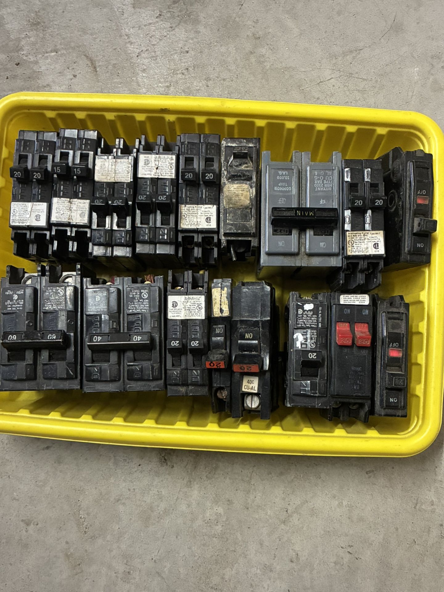 Electrical Circuit Beakers ~$70~