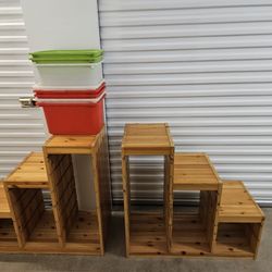Wooden Shelves