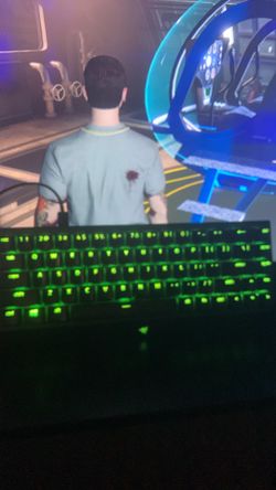 Razer keyboard