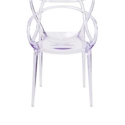 Set 4 Acrylic Chairs