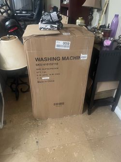 Washing Machine in Original Box