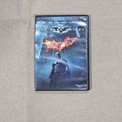 The Dark Knight DVD