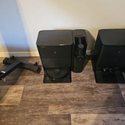 Ecovacs Sweeping/mopping Robot. Uses Free App