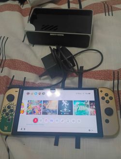 Nintendo Switch OLED - Tears of the Kingdom Edition