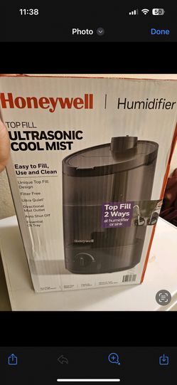 HONEYWELL HUMIDIFIER