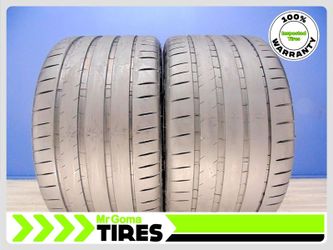 2 Michelin Pilot Sport 4S NDO SNI XL 315/30R21 Used Tires 7.3/32 Tread 3153021