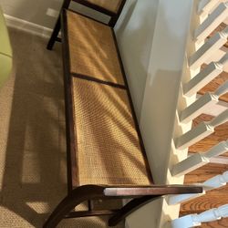 Crate & Barrel Bench