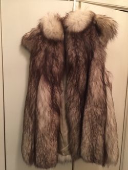 Women’s Fur Vest