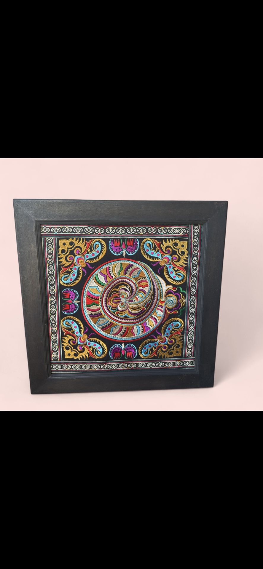 Threaded Art And Frame