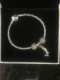 Pandora style Bracelet