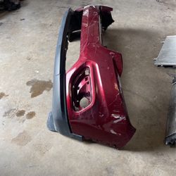 Jeep Cherokee Latitude Front Bumper Cover 2019 2020 2021